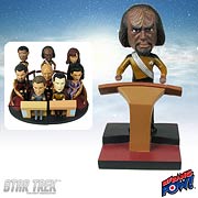 Star Trek: The Next Generation Worf Build-a-Bridge Deluxe Bobble Head 4 of 8
